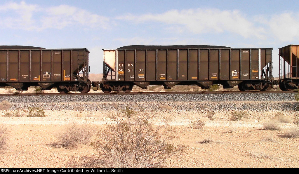 WB Unit Loaded Coal Frt at Erie NV W-Pshr -29